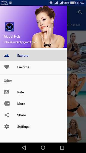 Model Hub screenshot 2