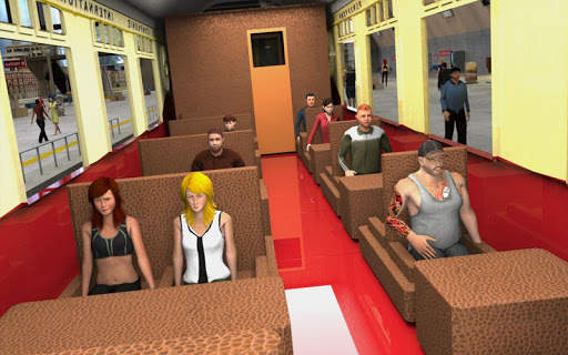 Express Train Driving Simulator 17 screenshot 6