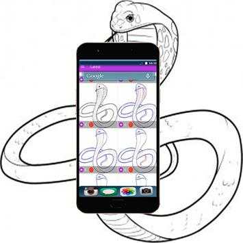 How To Draw Snake Step by Step скриншот 2