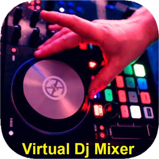 Virtual Dj Mixer Music Studio 0.8