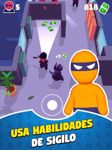 Stealth Master: Juego de Ninja screenshot 1