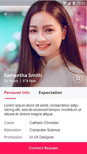 SoulMeet - Template screenshot 2