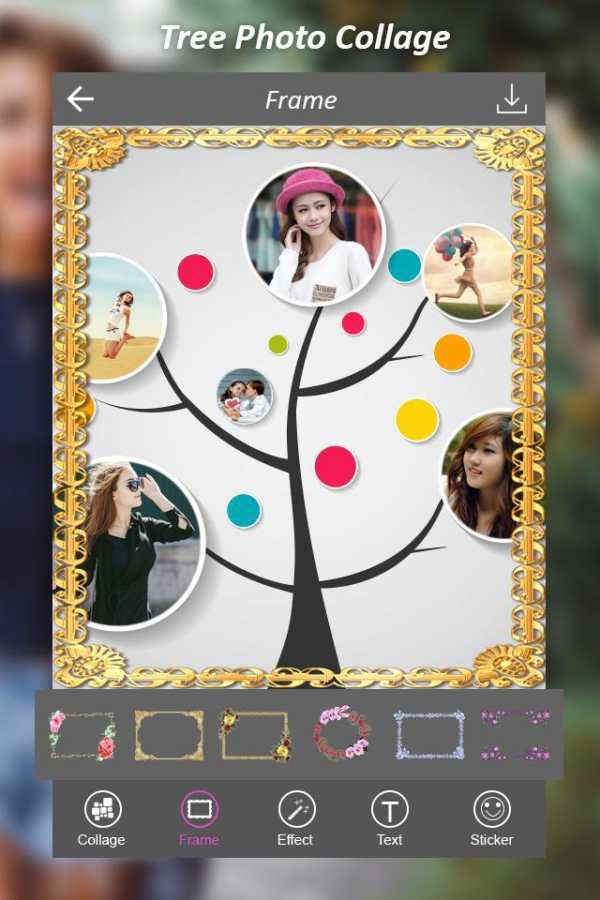 Tree Photo Collage Maker screenshot 2