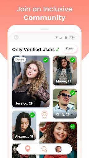 Curvy Singles Dating screenshot 2