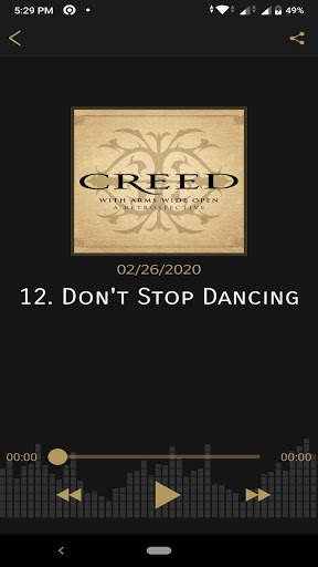Creed discography screenshot 4