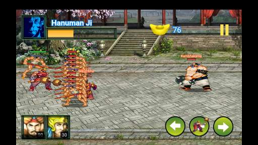 Hanuman Ji Game with Ramayana screenshot 21