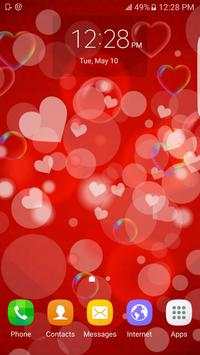 Candy Love Crush LWP screenshot 1