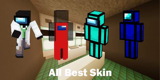Maps Among Us For Minecraft PE screenshot 4