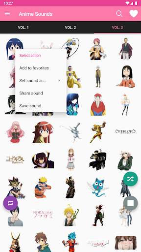 Anime Soundboard screenshot 9