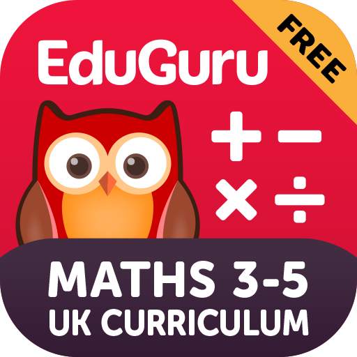 EduGuru Maths Kids 3–5 Free 1.1.112
