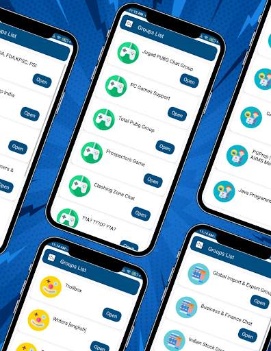 Telegram Group Links App screenshot 6
