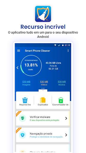 Smart Phone Cleaner & Booster screenshot 2