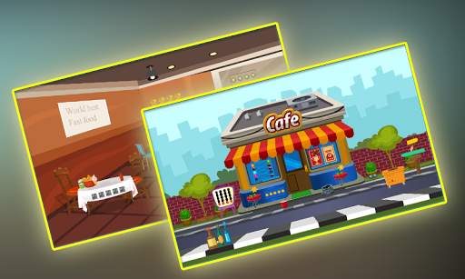 Funny Chef Rescue Best Escape Game-303 screenshot 1