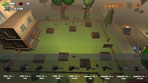 Zombie Tower Defense screenshot 2