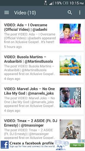 Nigerian Gospel Music screenshot 4