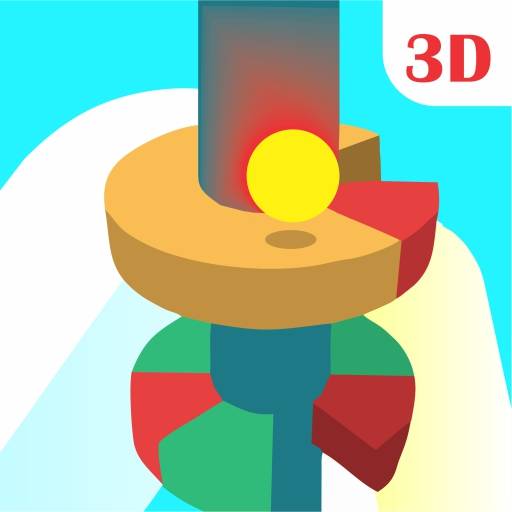 Ball Jump On Stack - Helix Ball 1