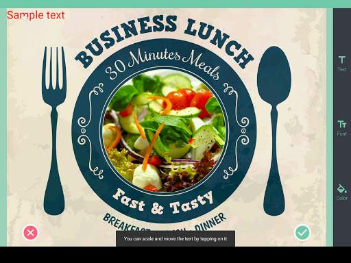 Food photo frames screenshot 18