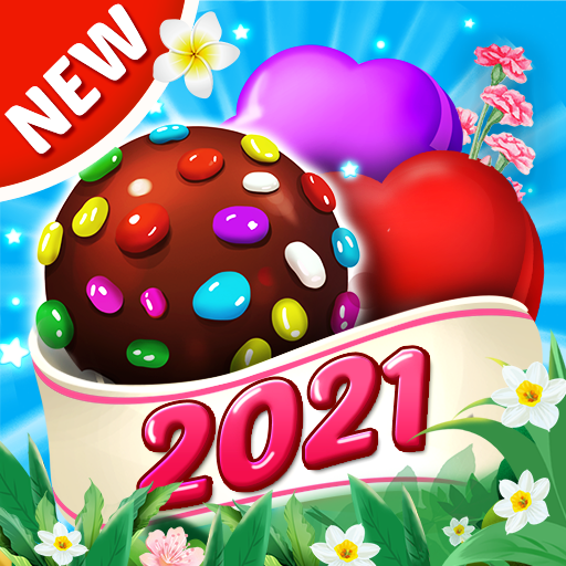 Candy House Fever - 2021 free match game icon