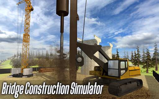 Bridge Construction Sim 2 screenshot 1