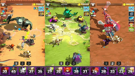Idle Legend Stars screenshot 1
