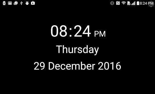 Indian Desktop Clock screenshot 8