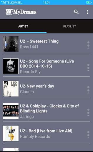 U2  Greatest Hits Songs screenshot 1
