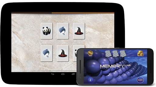 Memory match game screenshot 5