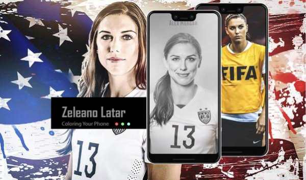 Alex Morgan Wallpaper screenshot 1