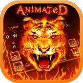 Tiger King 3D logo