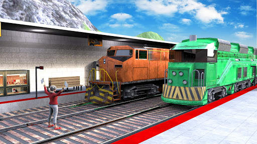Train Racing Simulator Game screenshot 4