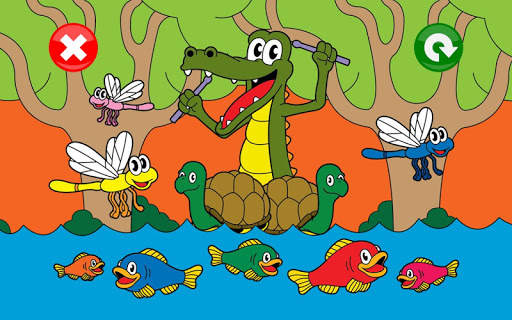 Kids Puzzle Animal Games for Kids, Toddlers Free screenshot 18