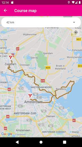 Dam tot Dam Wandeltocht screenshot 3