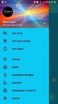 Blue Gold Messenger screenshot 4