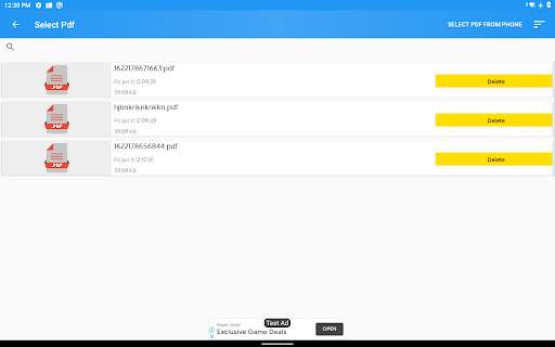 PDF Scanner - Sign Scan Create screenshot 7