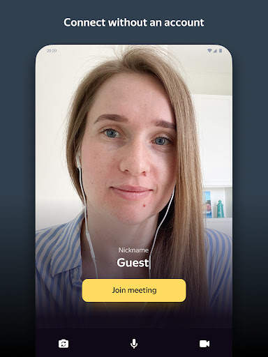 Yandex.Telemost screenshot 6