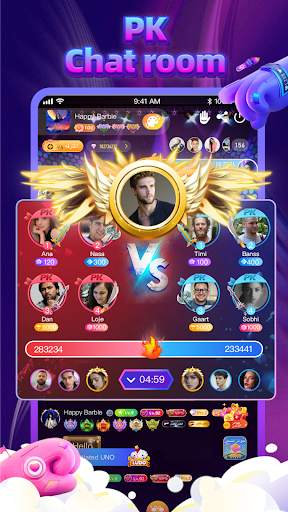 Azal Live - Voice Chat Group screenshot 2