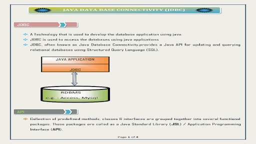 Java JDBC Tutorials скриншот 13