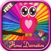 Girly Room Design Game icon