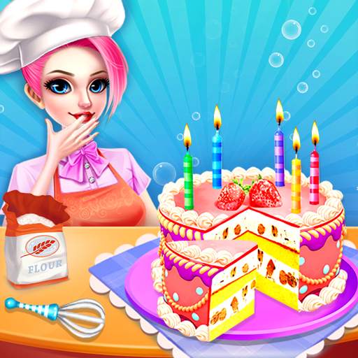 Cake Making Real - Baking Cooking Game 1.5