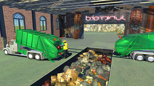 Trash Truck Drive Game : Garbage Truck 2020 screenshot 1