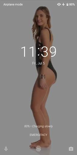 Pretty Girl Hot Video Wallpaper screenshot 7