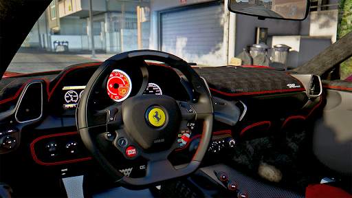 Ferrari 458 Italia City Driving Simulator screenshot 3