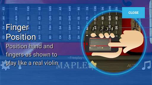 Maple Violin screenshot 5