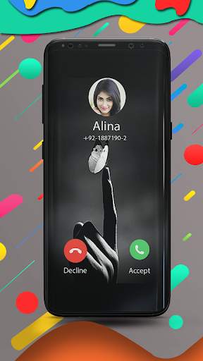 Full Screen Caller ID Photo screenshot 3