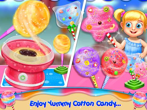 My Sweet Cotton Candy Carnival Shop screenshot 3