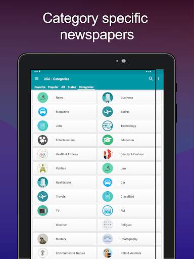 USA Newspapers - US News App screenshot 16
