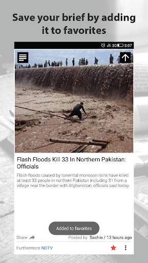 InBrief - Read News in 30 sec screenshot 2