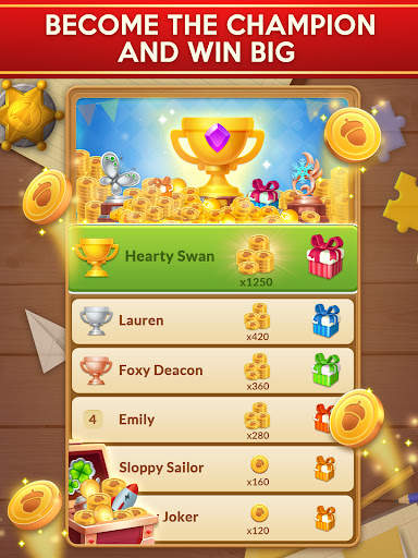 Word Card: Fun Collect Game screenshot 11