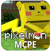 Pixelmon GO MOD For MCPE icon