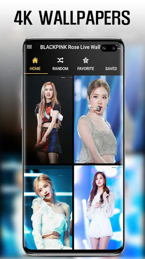 BLACKPINK Rose Live Wallpaper 2020 HD 4K Photos screenshot 1